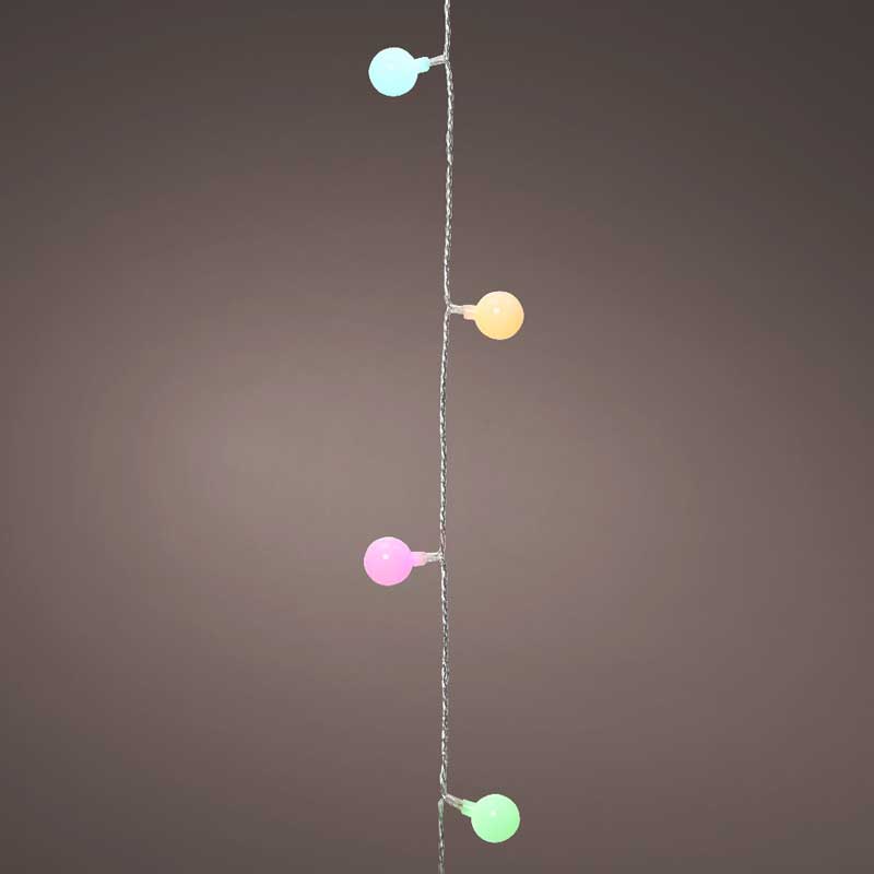 Lumineo XL Cherry Lights - Soft Multi-Coloured image 0