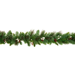 National Tree Glittery Crestwood Garland image 0