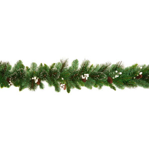 National Tree Glittery Crestwood Garland image 0