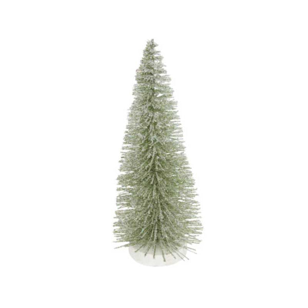 Gisela Graham Green Brush Tree - 25cm image