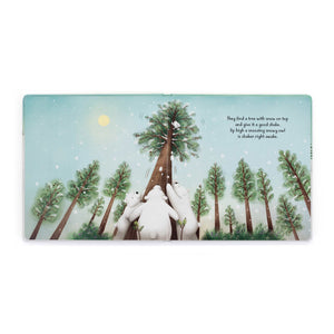 Jellycat The Playful Polar Bears Book image 1