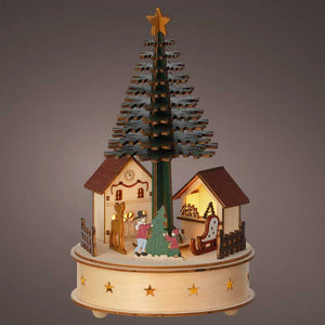 Lumineo LED Plywood Circular Scene image 2