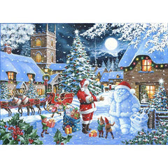 House of Puzzles Seeing Double 500 Piece Jigsaw Puzzle image 0
