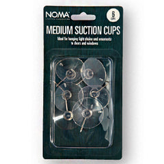 NOMA Medium Suction Cup Hooks (Pack of 6) image 0