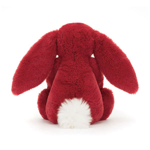 Jellycat Bashful Luxe Bunny Scarlett image 6