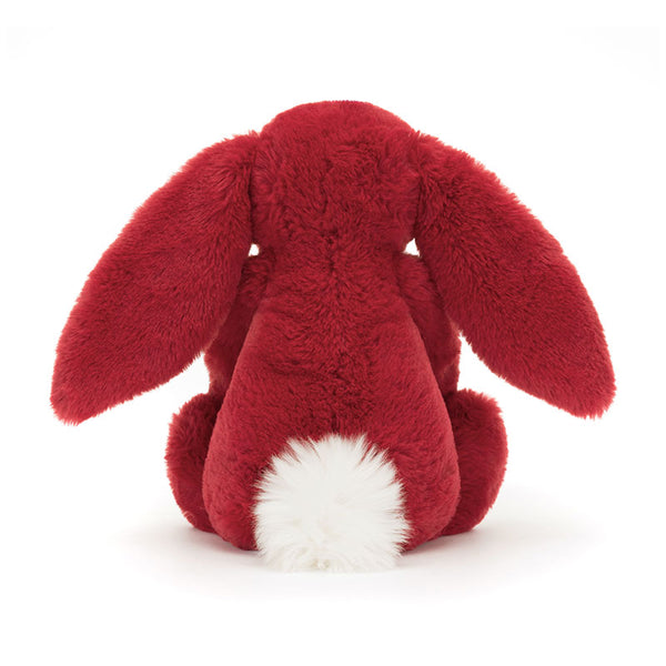 Jellycat Bashful Luxe Bunny Scarlett image 6