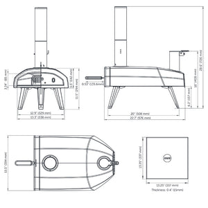 Ooni Fyra 12 Wood Pellet Outdoor Pizza Oven image 7