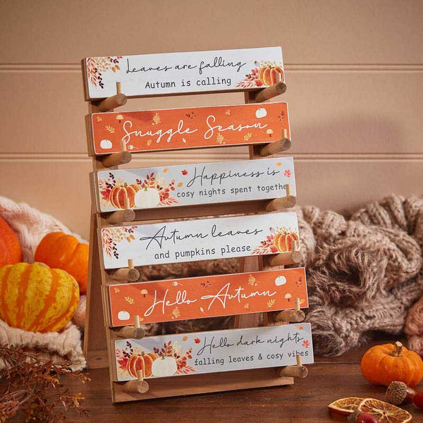 Langs Pumpkin Table Top Block (Assorted Designs) image 0