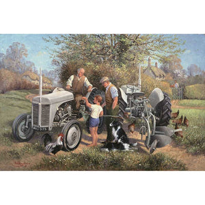 House of Puzzles Comparing Notes Big 500 Piece Jigsaw Puzzle image 0