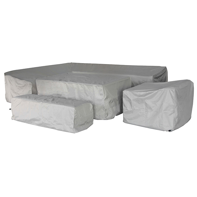 Bramblecrest Covers for Fairford L-Shape Rectangular Corner Sofa Set, Long Right image 0