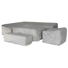 Bramblecrest Covers for Fairford L-Shape Rectangular Corner Sofa Set, Long Right image 0
