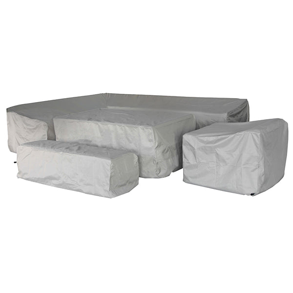 Bramblecrest Covers for Fairford L-Shape Rectangular Corner Sofa Set, Long Right image 0