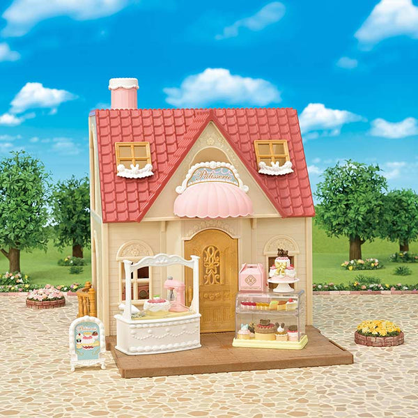 Sylvanian Families Village Cake Shop Starter Set image 8