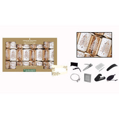Harvey & Mason 8 Premium Gold Tree Crackers image 0