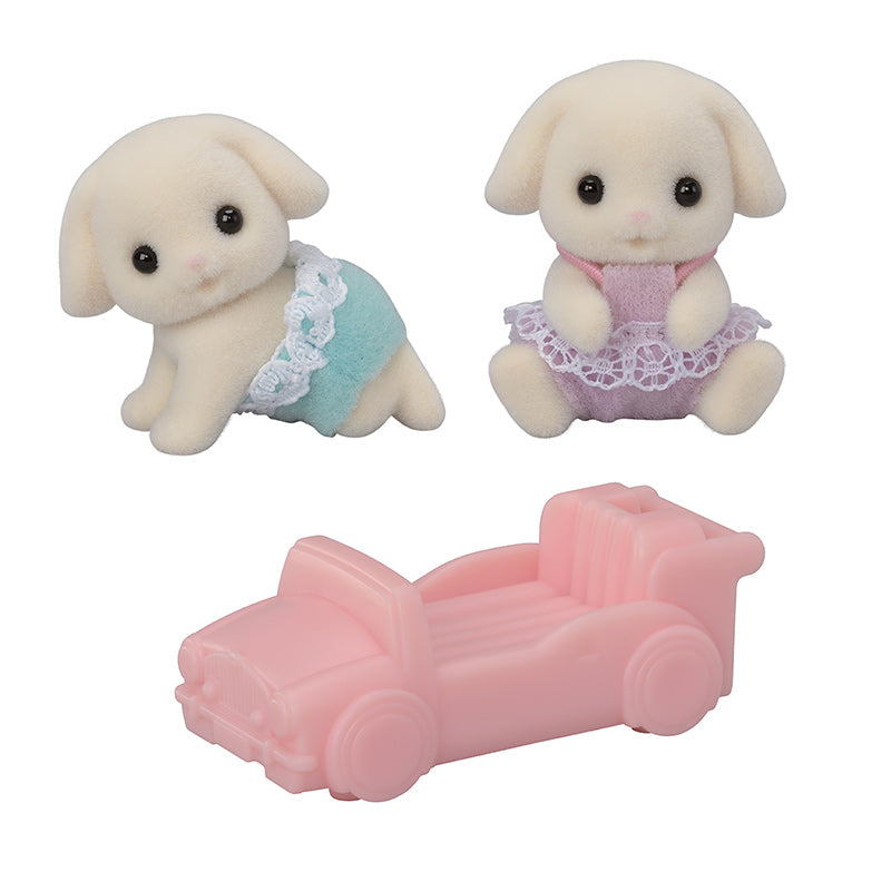 Sylvanian Families 'Flora Rabbit Twins' image 0