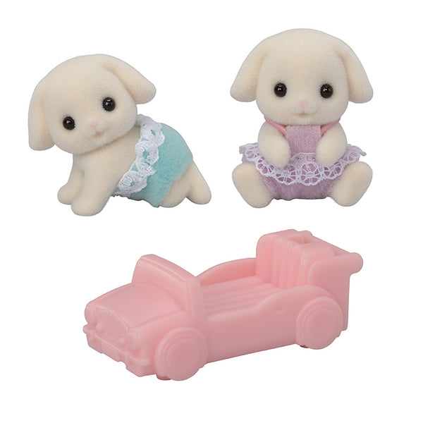 Sylvanian Families 'Flora Rabbit Twins' image 1