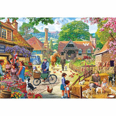 Gibsons The Farm Shop 100XXL Piece Puzzle image 0