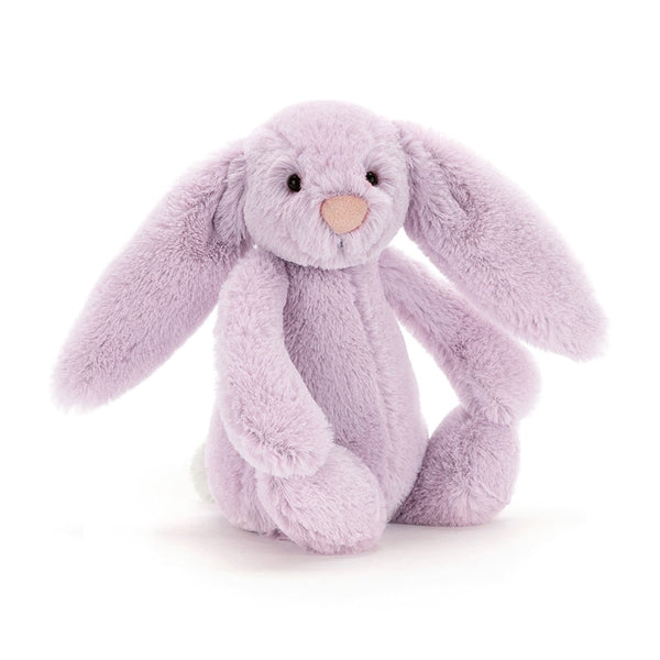 Jellycat Bashful Lilac Bunny - Small image