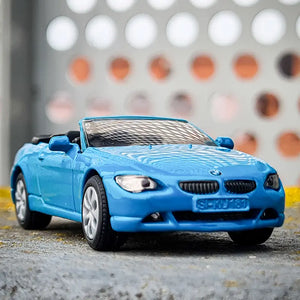 siku 1007 BMW 645i Convertible image 1