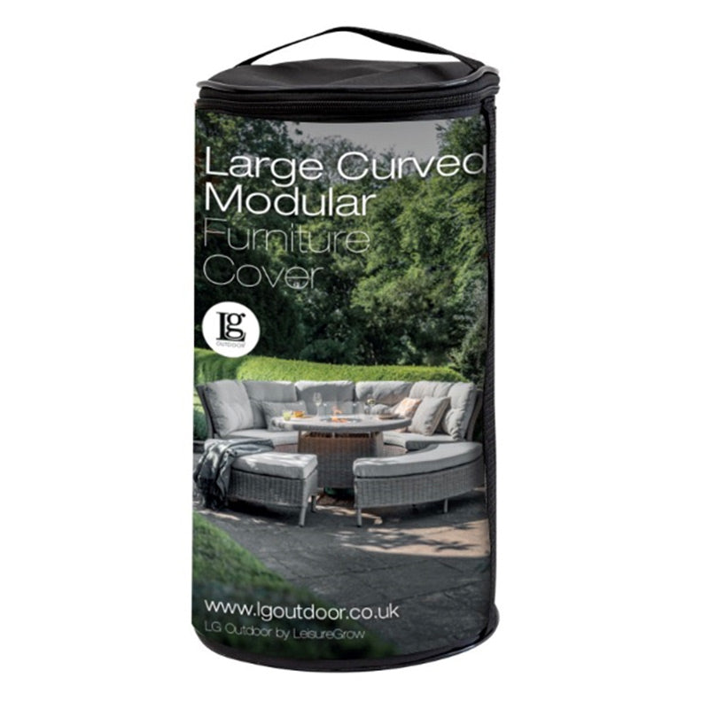LG Outdoor Deluxe Furniture Cover for Large Curved Modular Set image 0