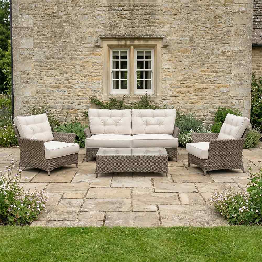Orchard Life Braeburn Rattan Garden Lounge Set (Seats 4) image 0