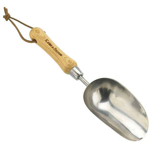 Kent & Stowe Stainless Steel Hand Potting Scoop image 0