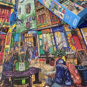 Gibsons Neal's Yard 1000 Piece Jigsaw Puzzle image 4