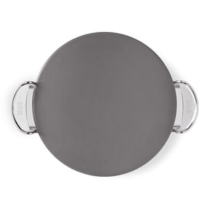 Weber Crafted GBS 13" Round Glazed Barbecue Pizza Stone image 1
