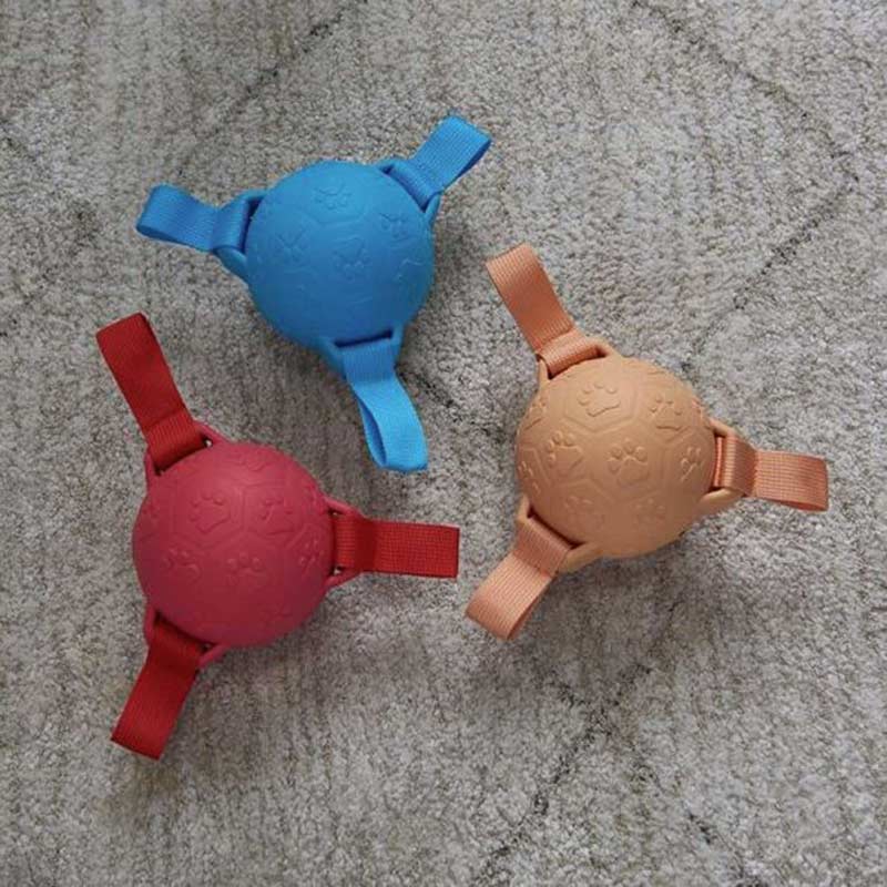 Zoon Uber-Activ TriBall Dog Toy (Assorted Designs) image 0