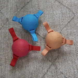 Zoon Uber-Activ TriBall Dog Toy (Assorted Designs) image 0