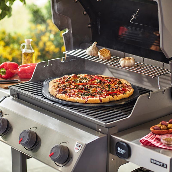 Weber Premium 16" Round Barbecue Pizza Grilling Stone image 1