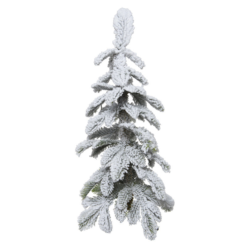 Everlands Mini Alpine Snowy Christmas Tree image 0