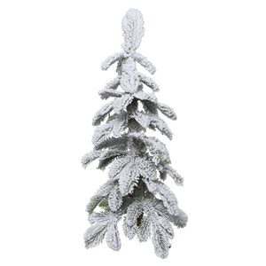 Everlands Mini Alpine Snowy Christmas Tree image 1