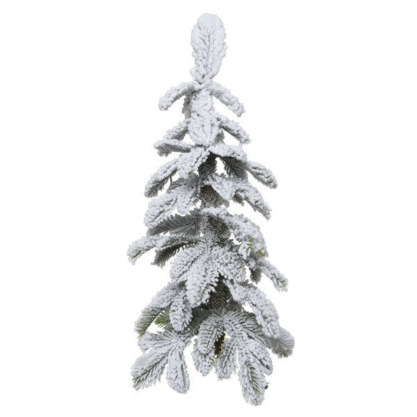 Everlands Mini Alpine Snowy Christmas Tree image 1