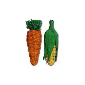 Rosewood Boredom Breaker Jumbo Play Veg Carrot & Corn image 0