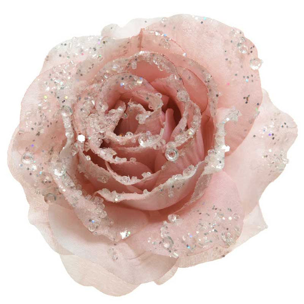 Everlands Blush Pink Rose Clip image 0