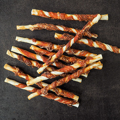 Zoon Mezze Menu Rawhide Chicken Twists 100g image 1
