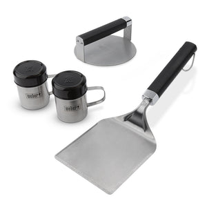 Weber Griddle Smashed Burger Set (3 Piece) image 4