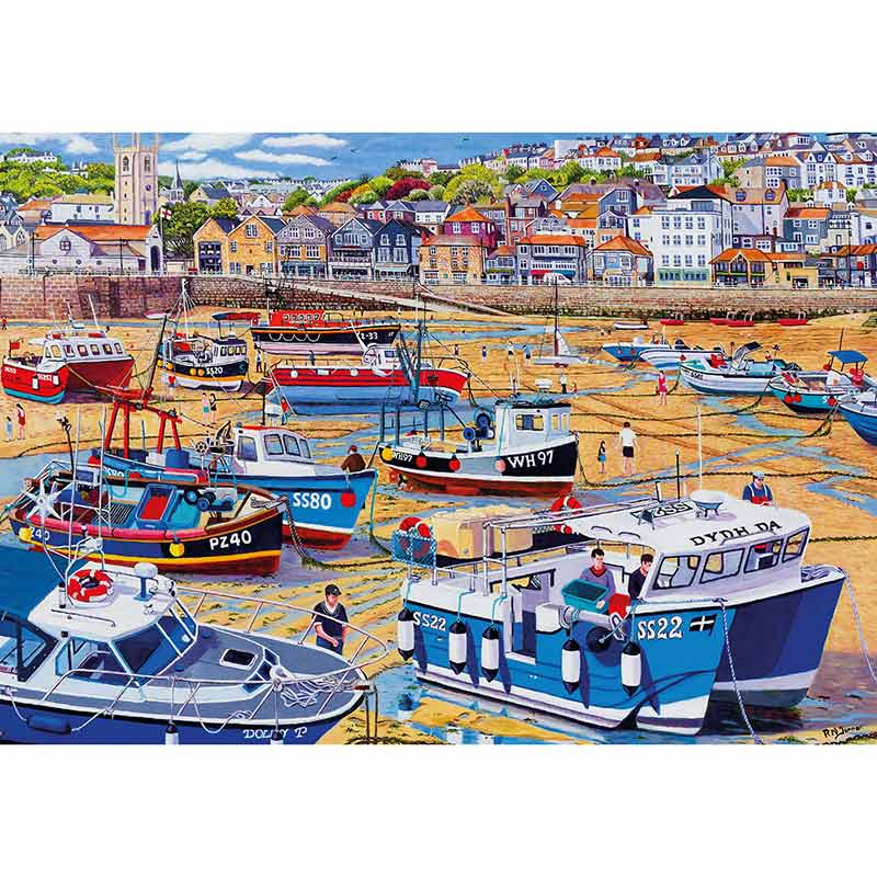 Gibsons 'Sand at St Ives' 250XL Piece Puzzle image 0