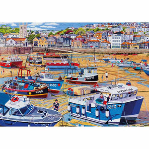 Gibsons 'Sand at St Ives' 250XL Piece Puzzle image 0