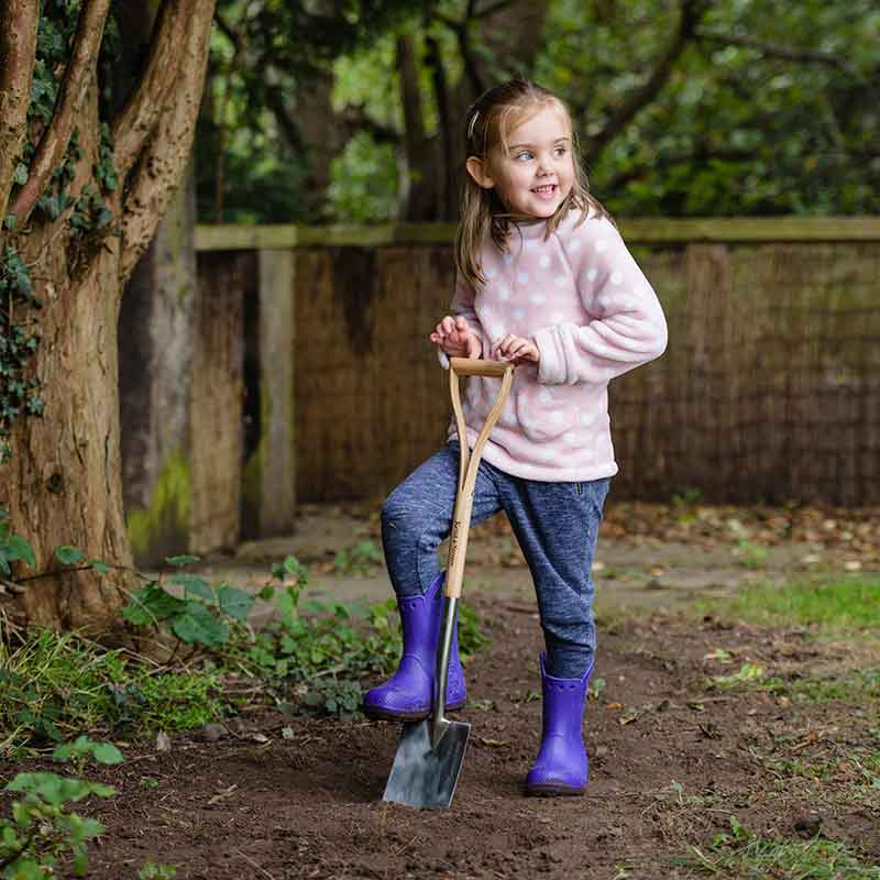 Kent & Stowe Kids Stainless Steel Digging Spade image 0