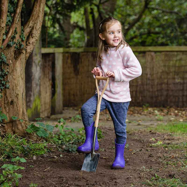 Kent & Stowe Kids Stainless Steel Digging Spade image 1