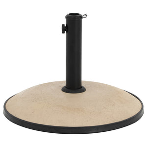 Platinum Piemonte 15kg Concrete Parasol Base in Sandstone image 4