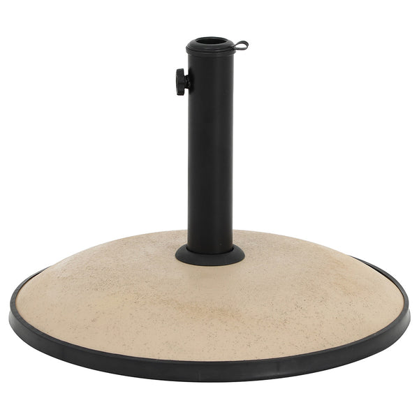 Platinum Piemonte 15kg Concrete Parasol Base in Sandstone image 4