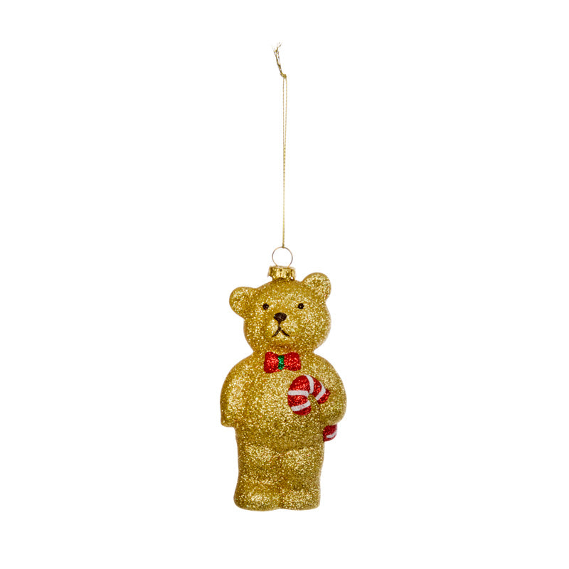 Three Kings Golden Bear Pendant image 0