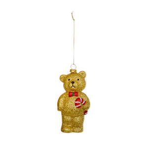 Three Kings Golden Bear Pendant image 0