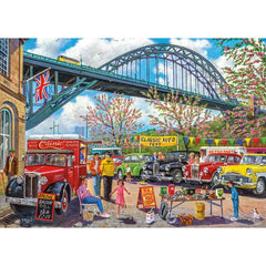 Gibsons Newcastle 1000 Piece Jigsaw Puzzle image 0