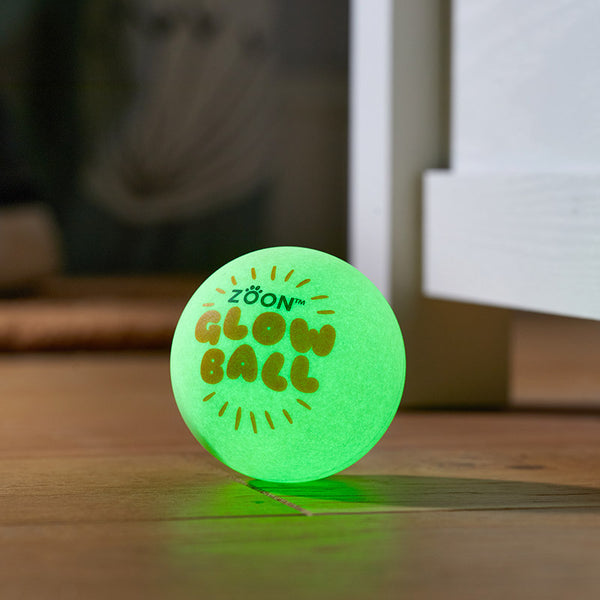 Zoon UltraBounce GlowBall 6cm image 0