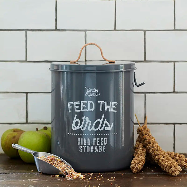 Burgon & Ball 'Feed the Birds' Bird Food Tin image 1