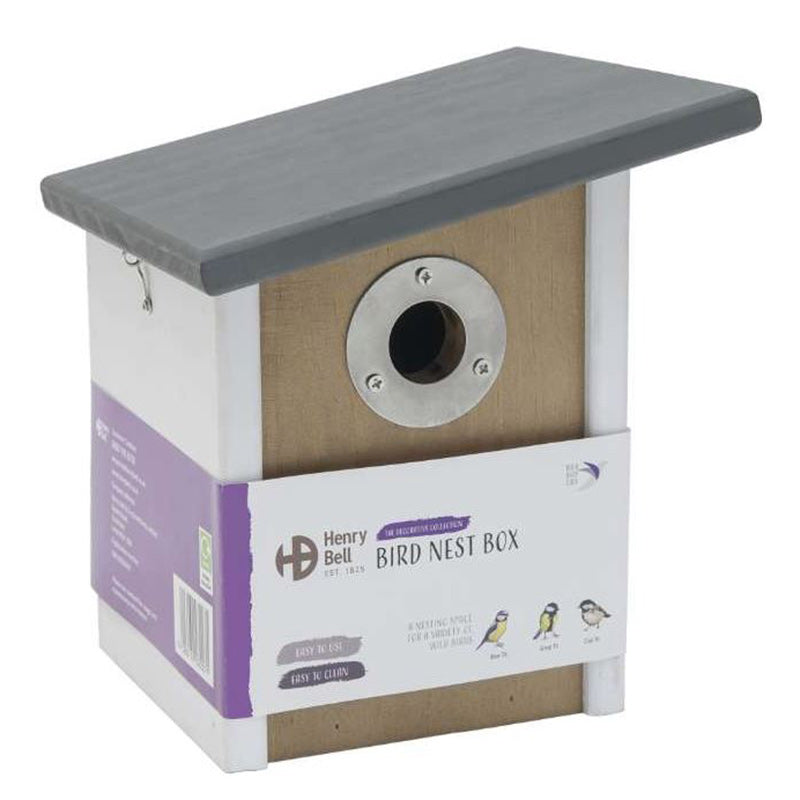 Henry Bell Elegance Sloping Roof Nest Box image 0
